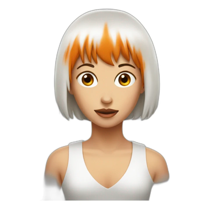 leeloo sticker