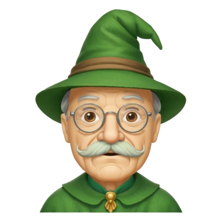 The Wizard from the Wizard of Oz sticker