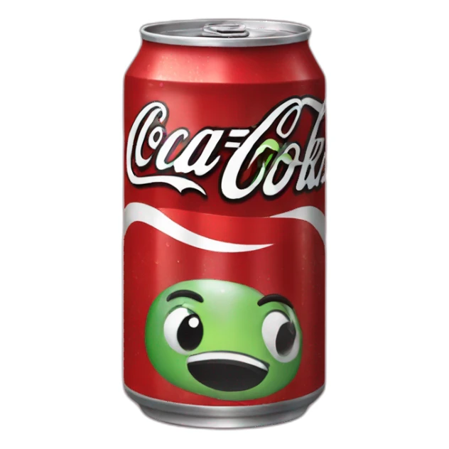 can of coke sticker