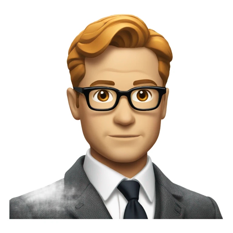 Kingsman logo sticker