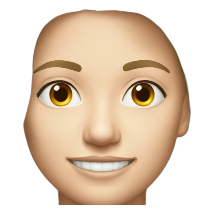 Cricketer Kate cross sticker