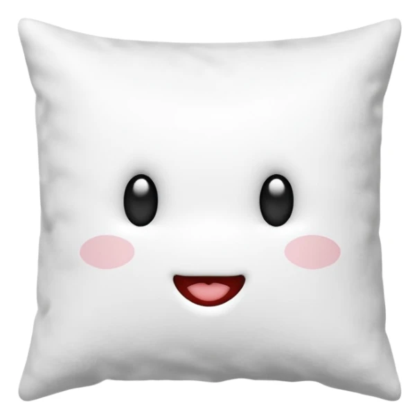 SQUARE PILLOW sticker