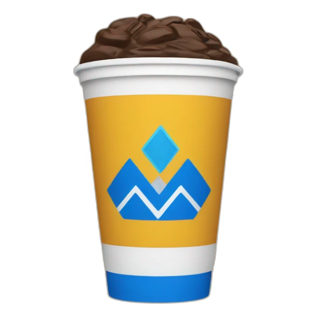 Dutch Bros coffee sticker