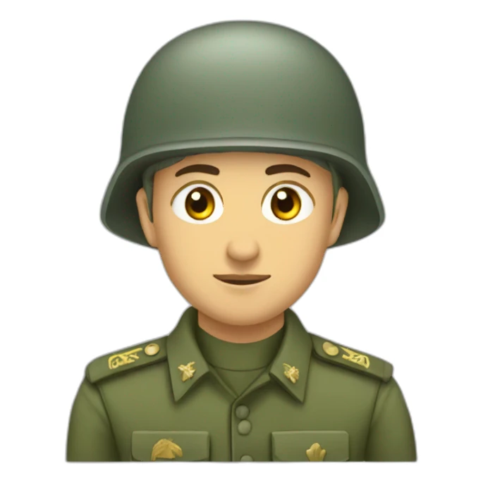 military Tatar sticker