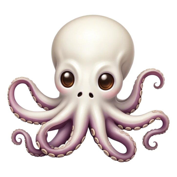 Milk octopus  sticker