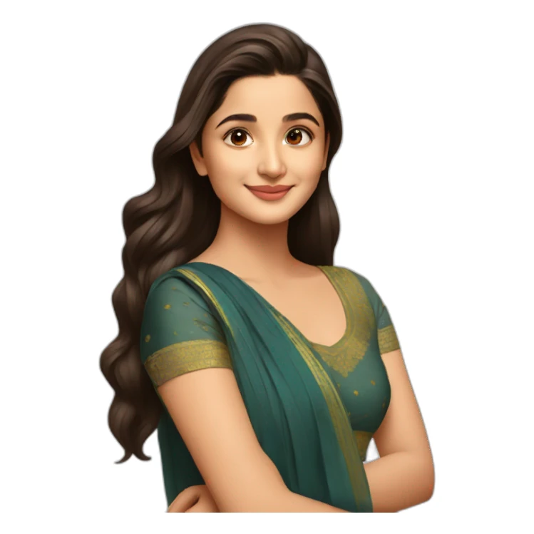 Alia bhatt sticker