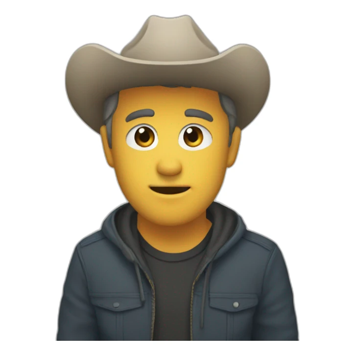 Rip from Yellowstone tv show sticker