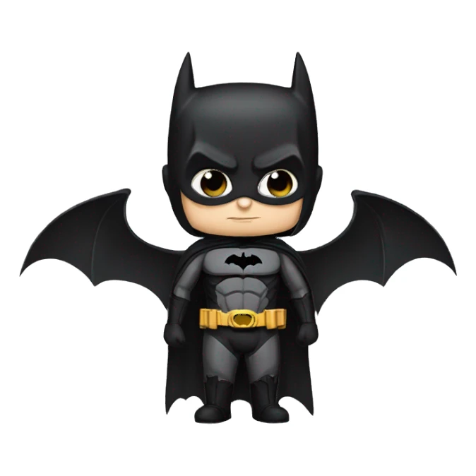 Harry Potter dressed as Batman  sticker