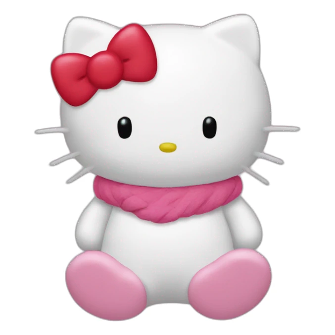 Ghore hello kitty sticker