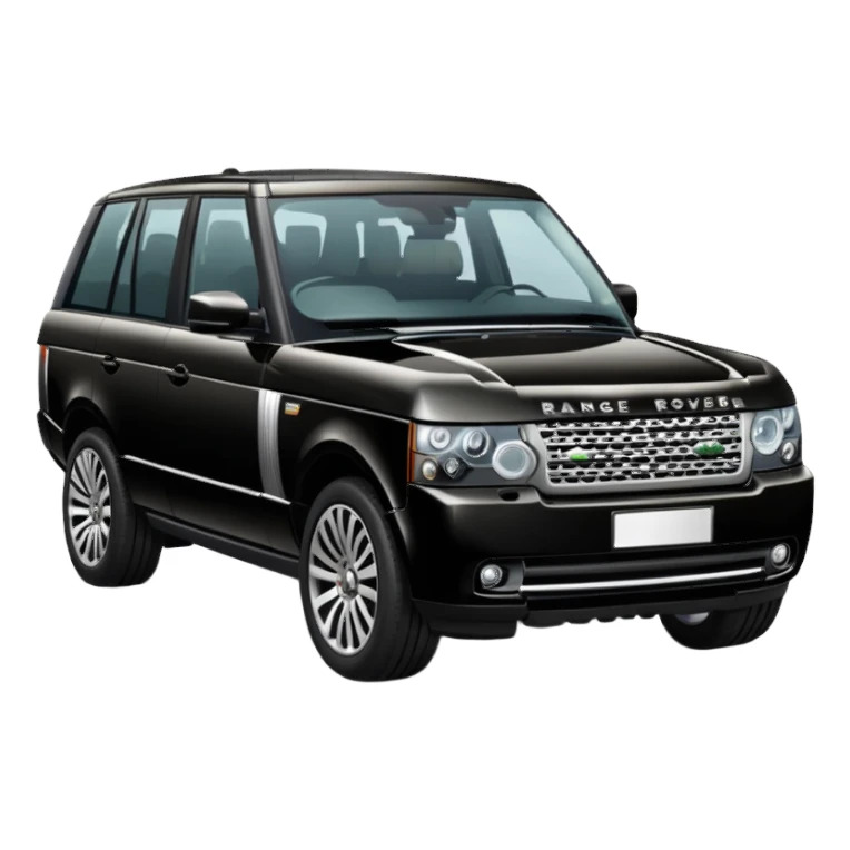 range rover with number twenty six sticker