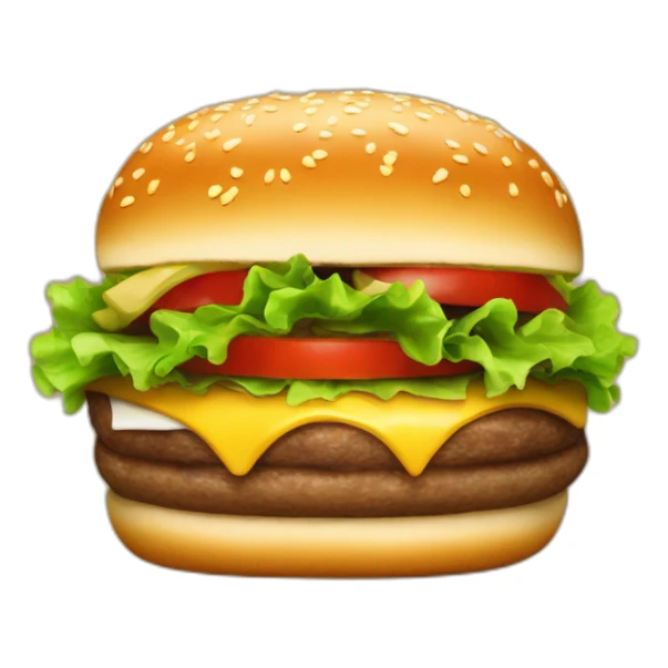 burguer sticker