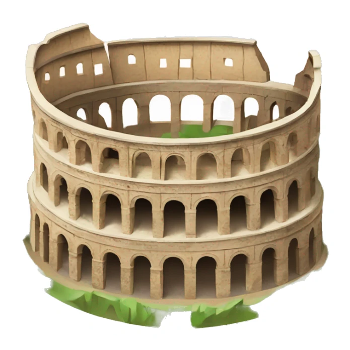 coliseo romano sticker