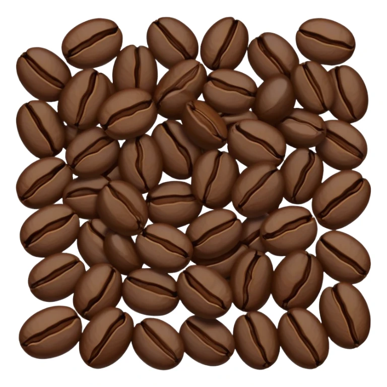 Saudi coffee beans sticker