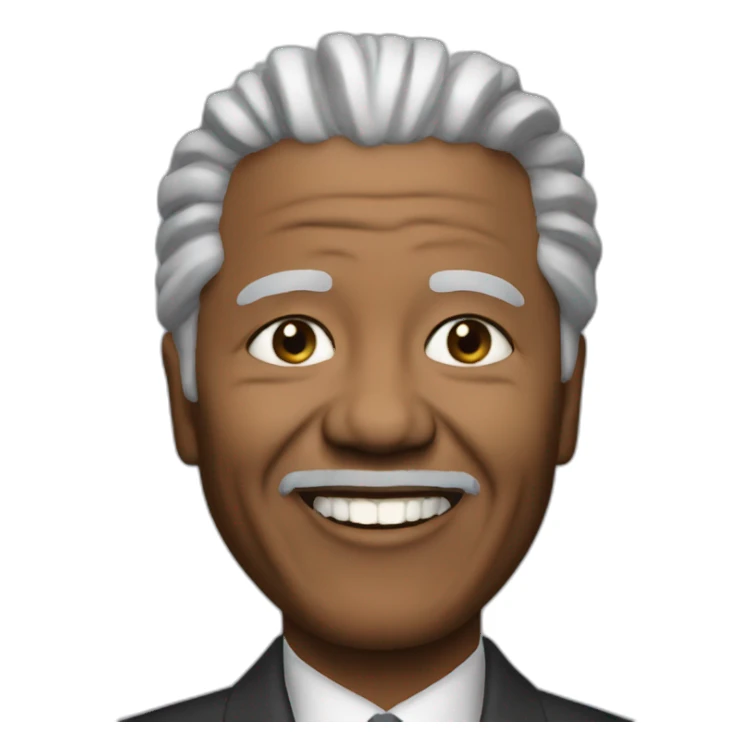 Alterned Mandela catalogue sticker