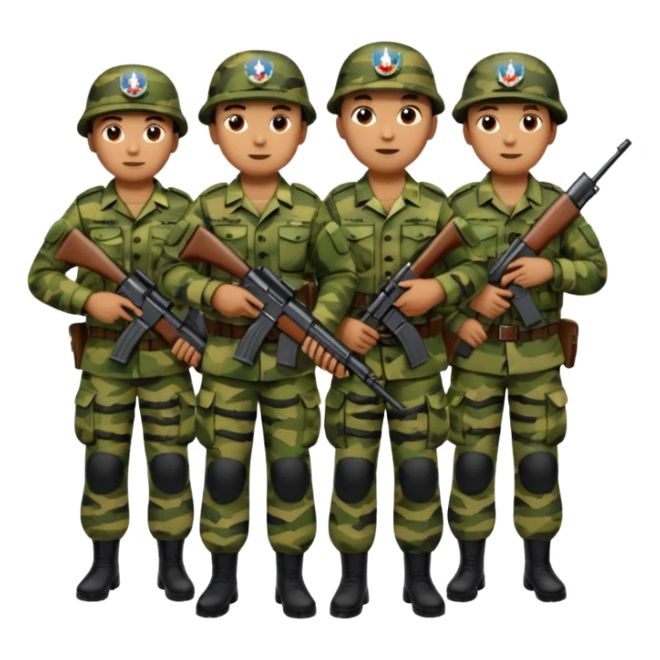 Panamanian Border Military sticker