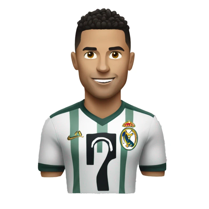 Ronaldo prime sticker