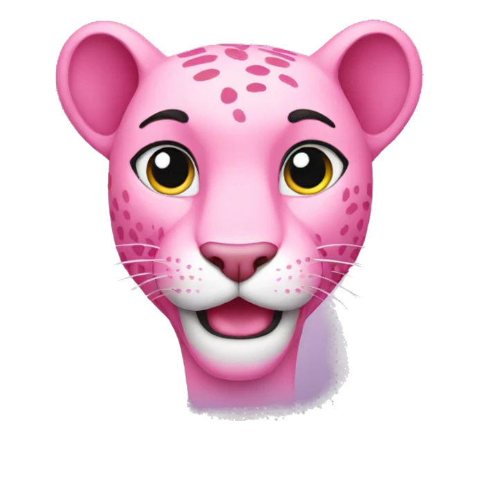 Pink Panther sticker
