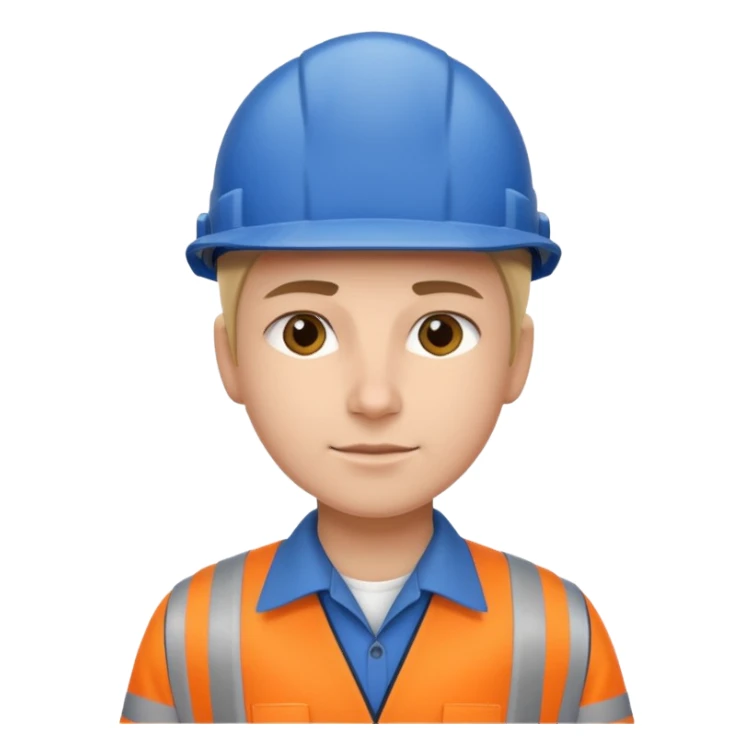 AIRPORT ENGINEER WITHOUT SAFETY HELMET sticker
