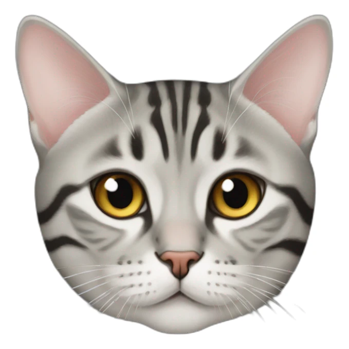 American-Shorthair-cat sticker