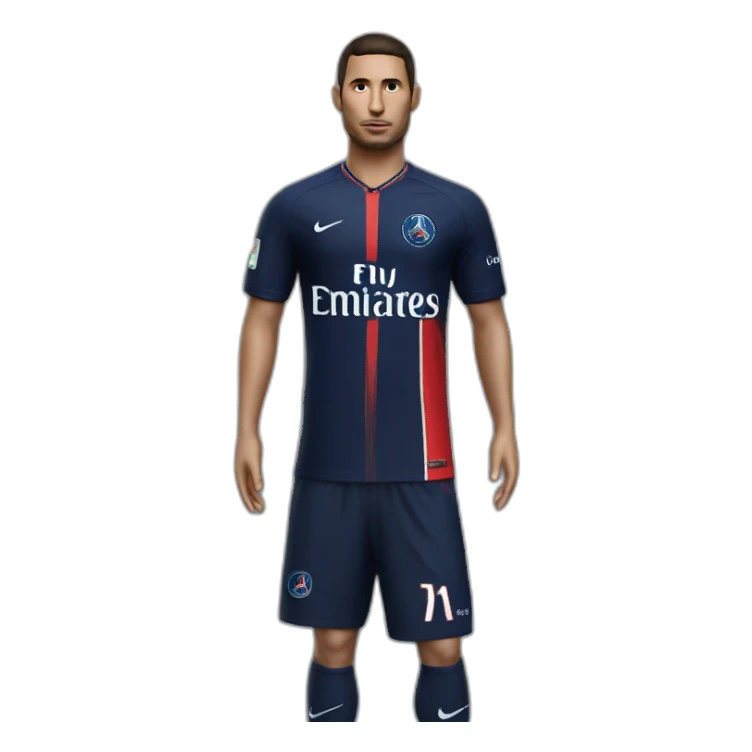 psg-jersey-print-enzo-9 sticker