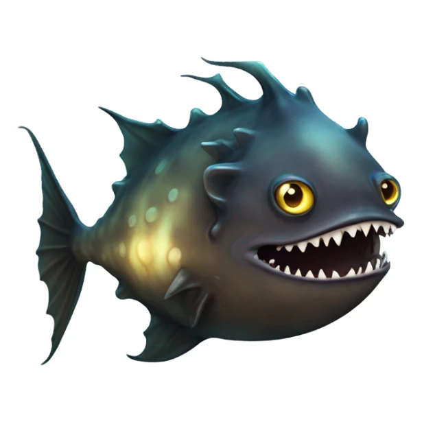 Anglerfish  sticker