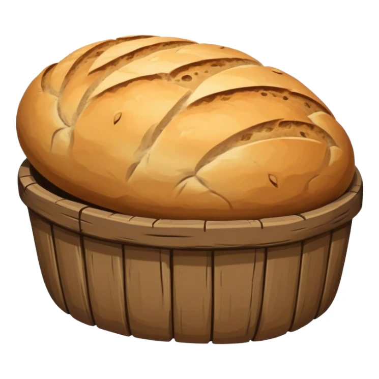 medieval bread sticker