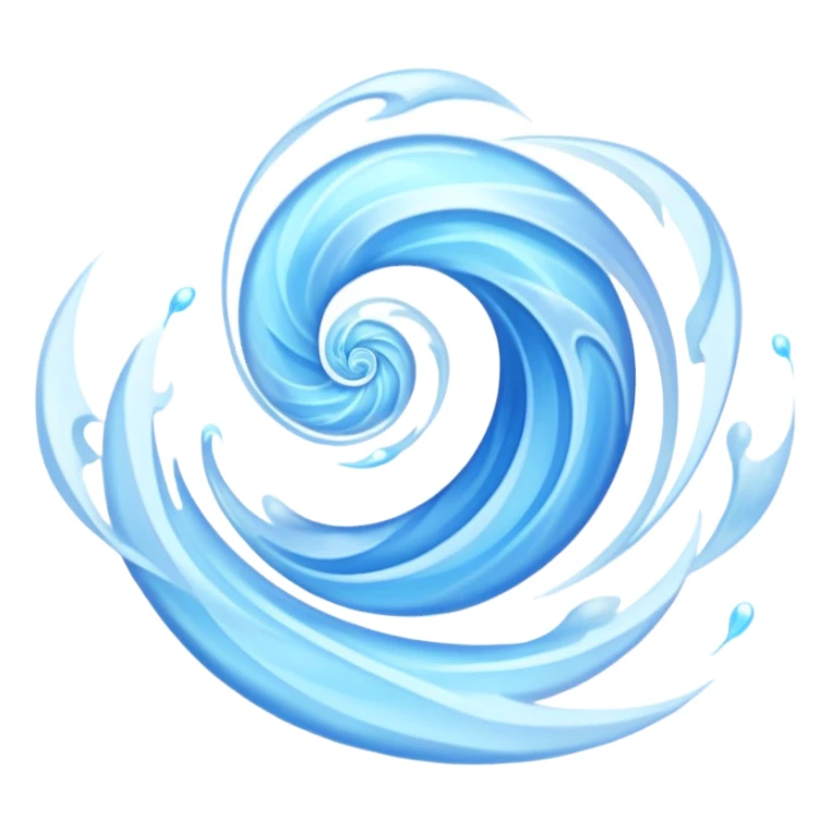 Wind spirit – Transparent, swirls





























 sticker