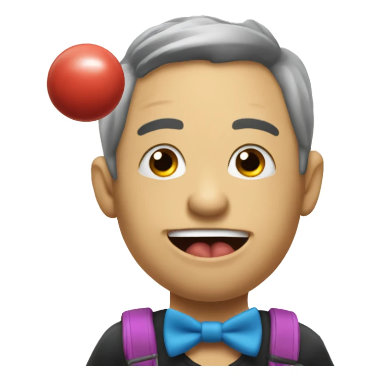 Talking YoYo with big tounge sticker