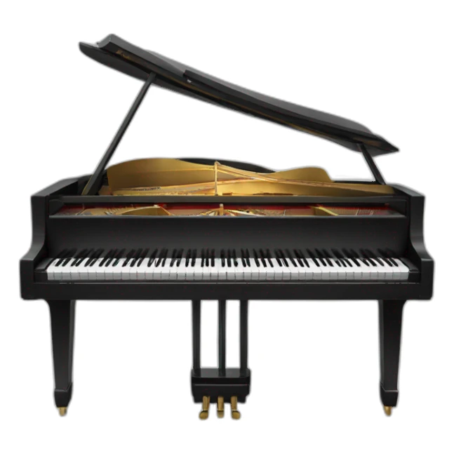 Tocando Piano sticker