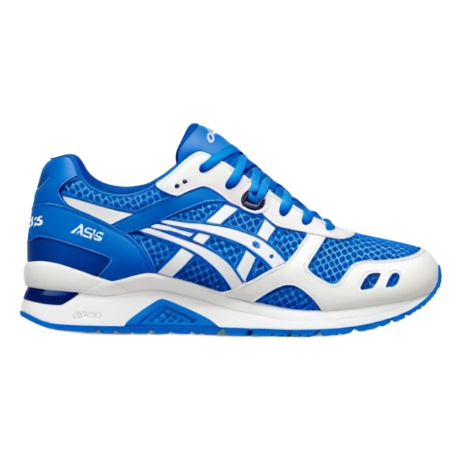 Asics sticker