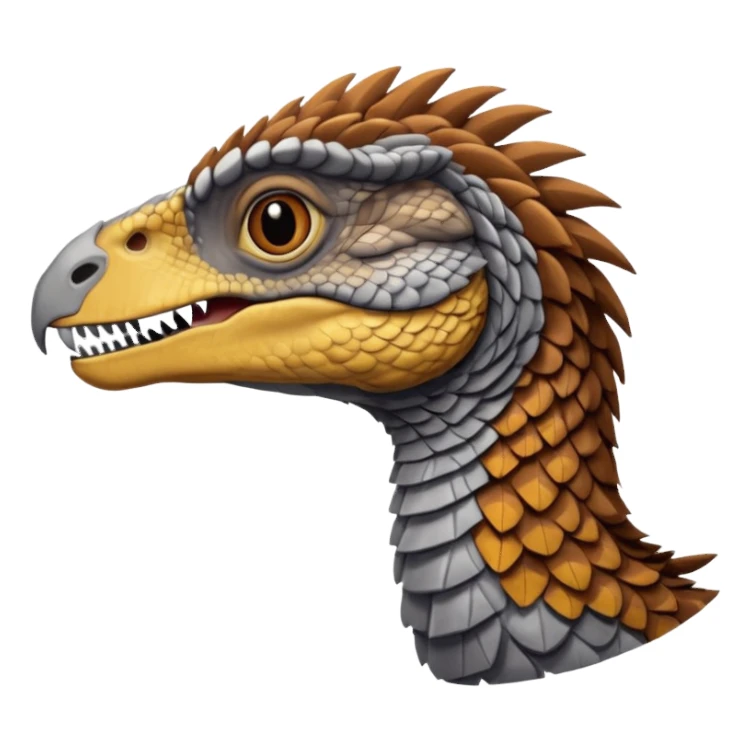 Velociraptor sticker