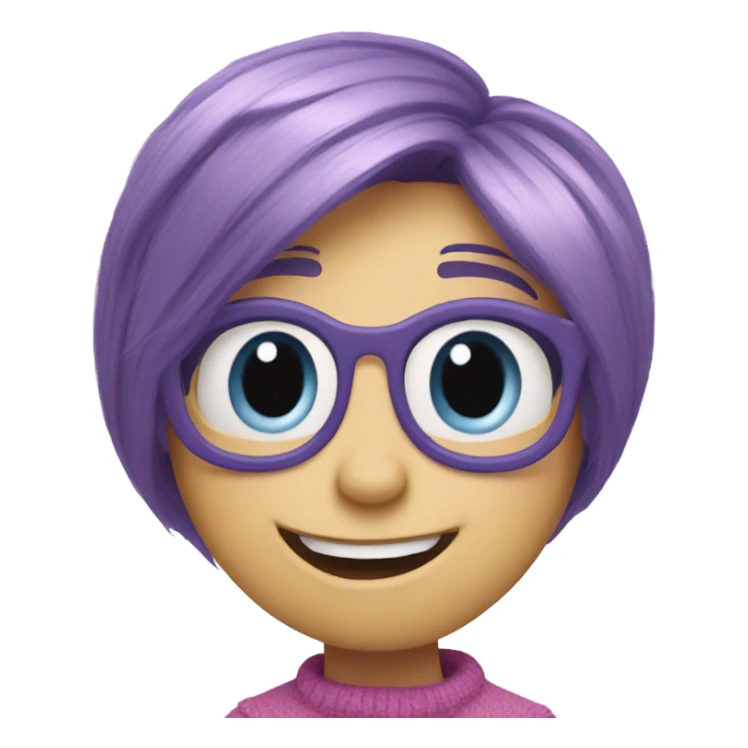 Joy from inside out sticker