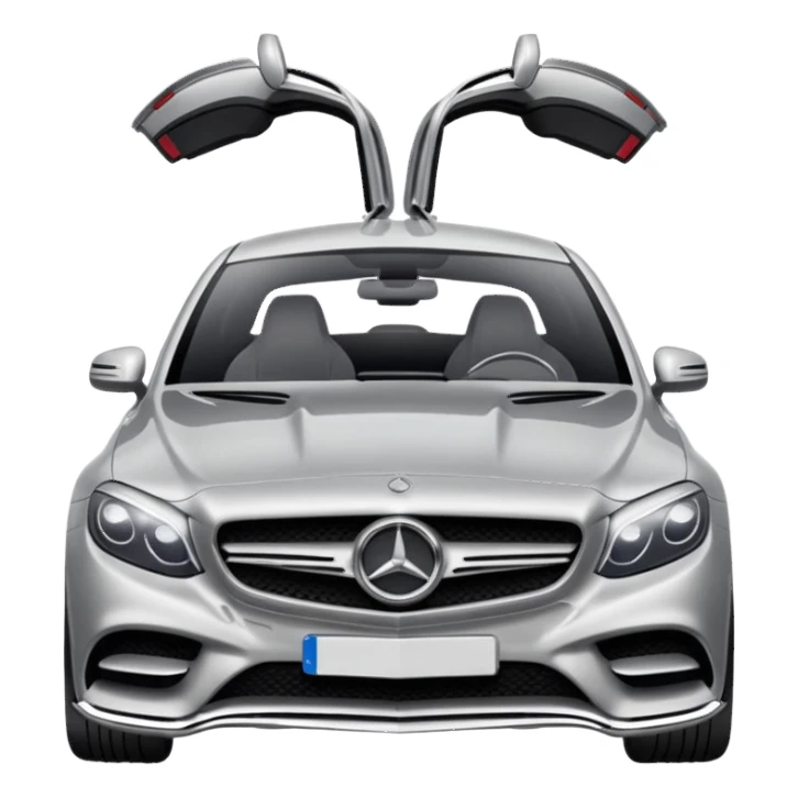 Mercedes Mercedes sticker