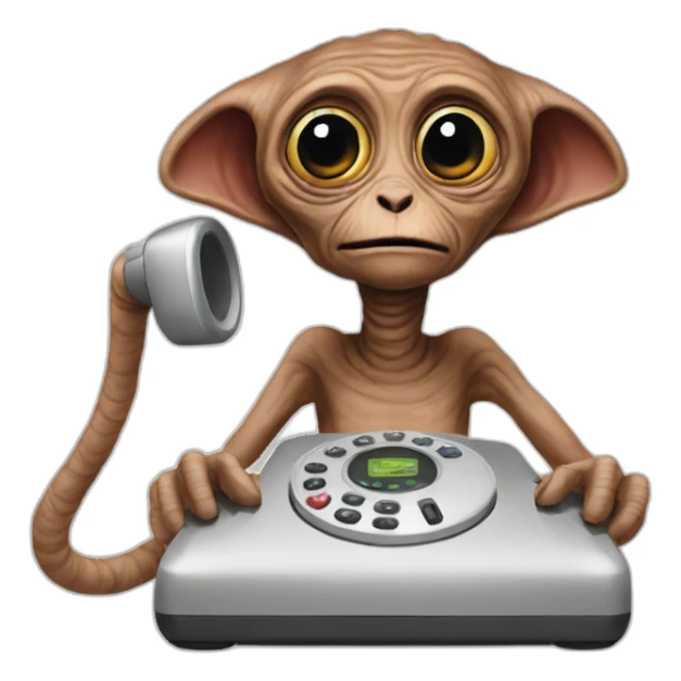 ET phone home sticker