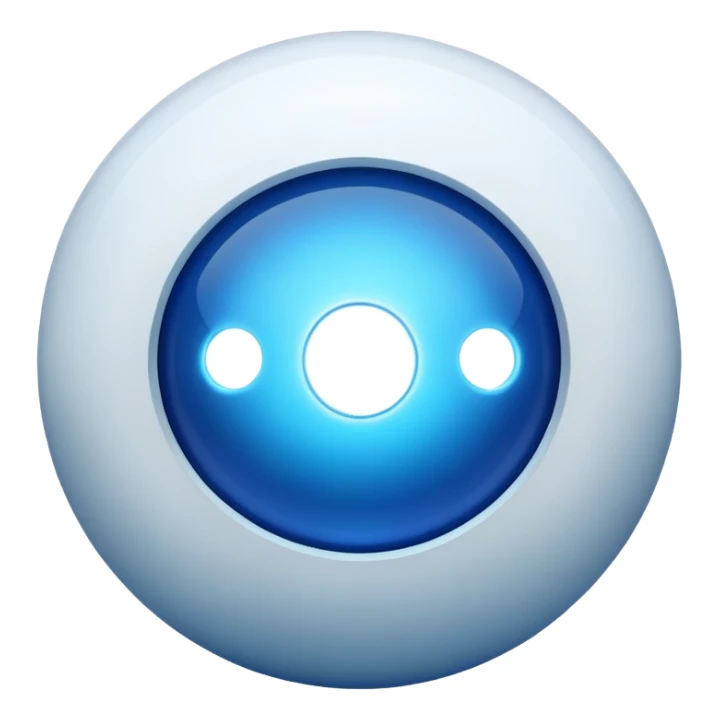 a pal sphere from the game palworld sticker