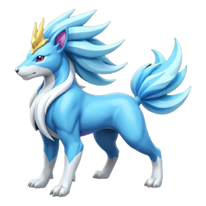 Manectric-Suicune-Cobalion-fusion sticker