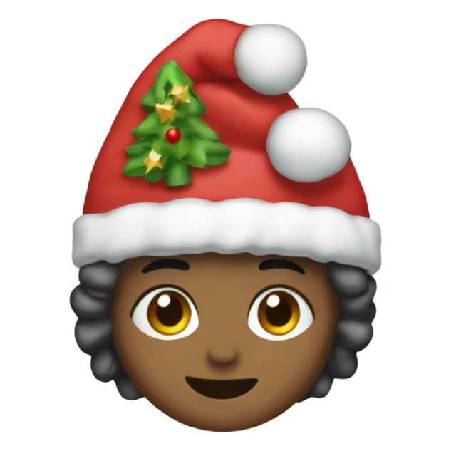 Ghirlanda natale sticker