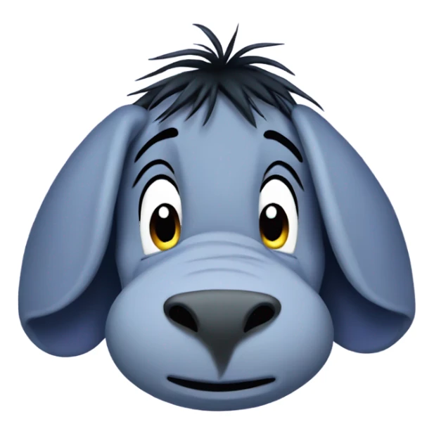 Eeyore sticker