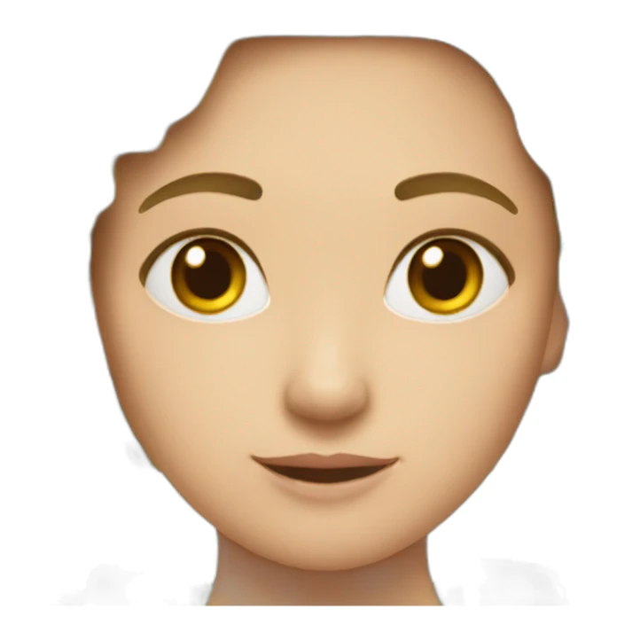 Elizabeth 2 avec un chat  sticker