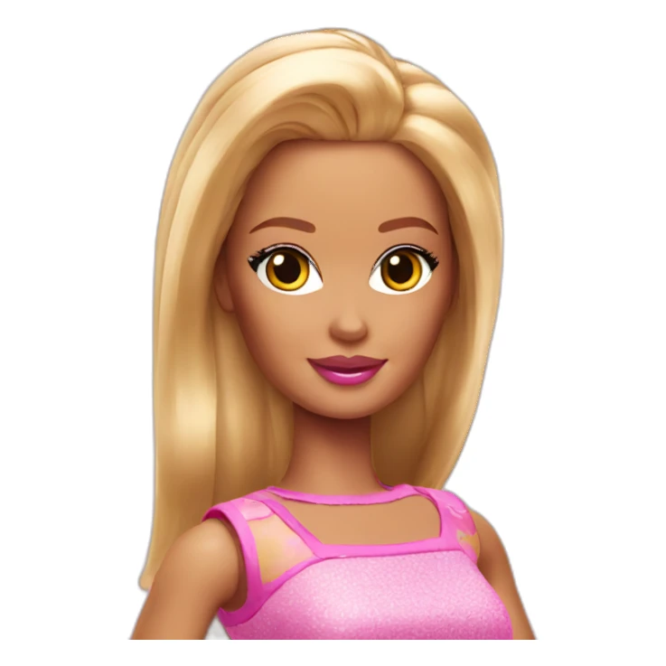 Barbie  sticker