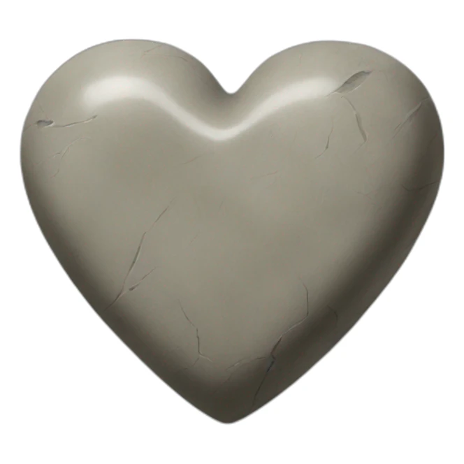 heart of stone‌ sticker