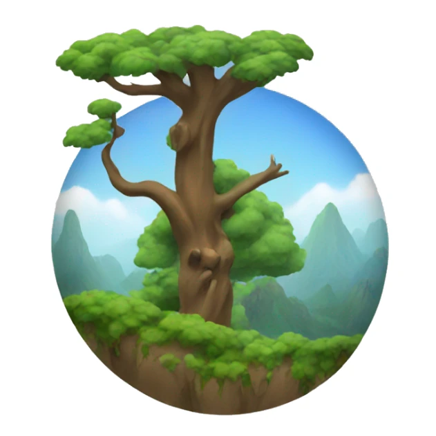 Nature  sticker