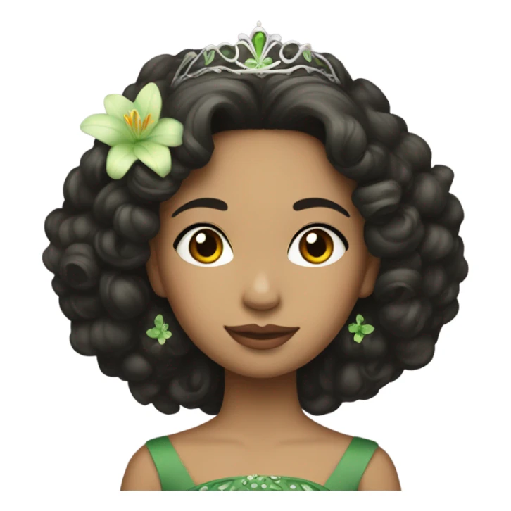 Princess Tiana sticker