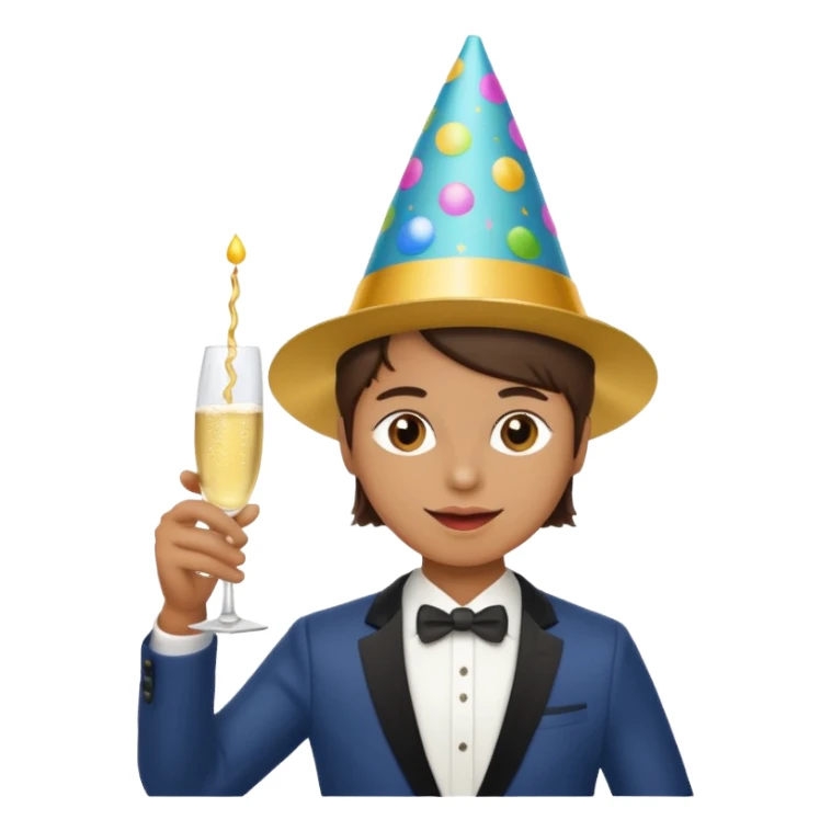 Happy New Year sticker