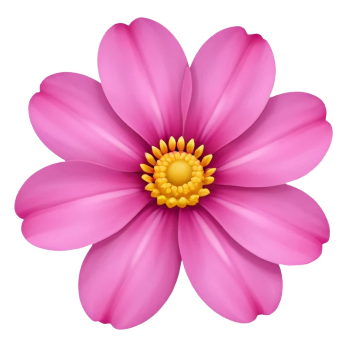 Pink version of this flower 🌺  sticker