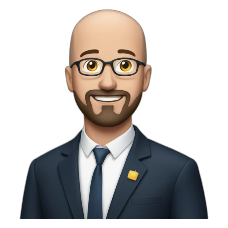 Charles Michel sticker