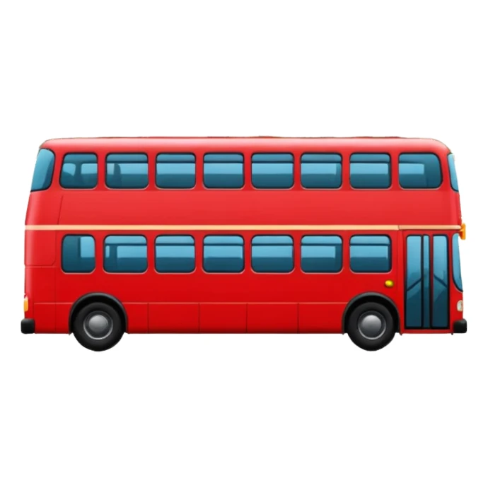 Touriste bus paris sticker