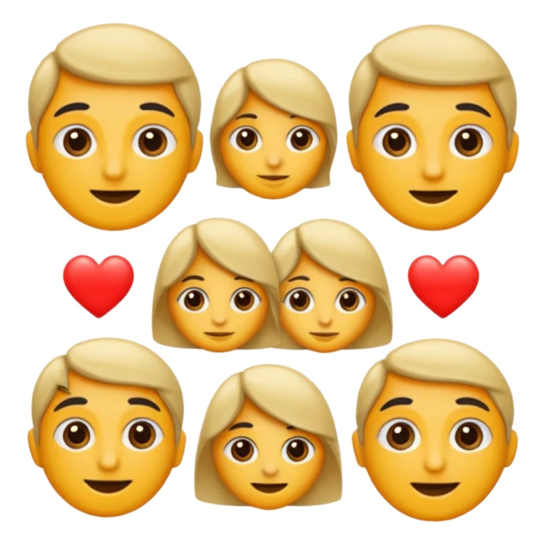 ابر بنفش پاستیلی با قلب های صورتی کوچولو sticker