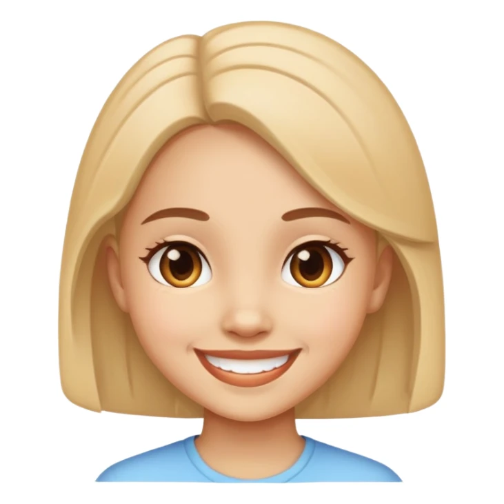 a girl like “👧🏻” sticker