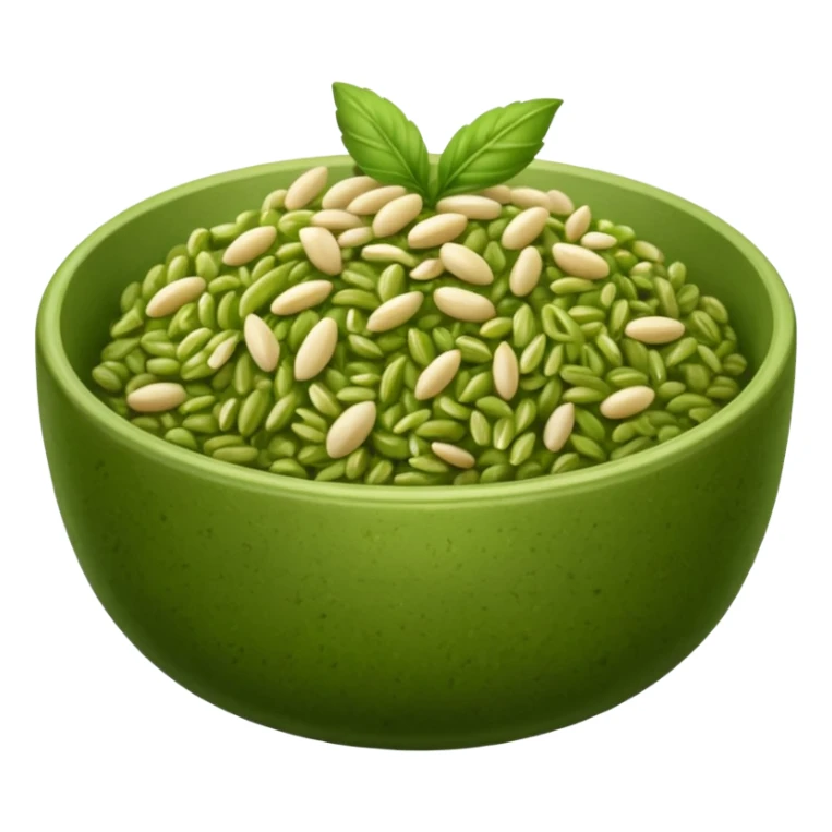 Farro con pesto leggero sticker